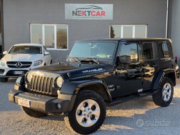 Jeep Wrangler Unlimited 2.8 CRD DPF Sahara Auto