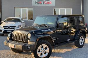 Jeep Wrangler Unlimited 2.8 CRD DPF Sahara Auto