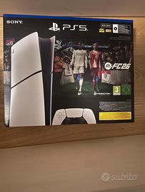 PLAY STATION 5 NUOVA SIGGILATA