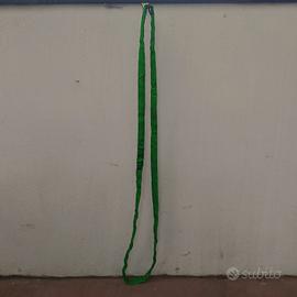 60A CINGHIA BRAGA 2000 KG FASCIA DI SOLLEVAMENTO