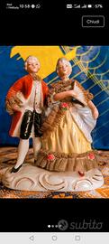 Figurini dipinti a mano Capodimonte