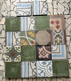 mattonelle Tessieri nuove 20x20