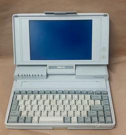 Notebook Vintage Toshiba T1200XE 1990 Non Testato