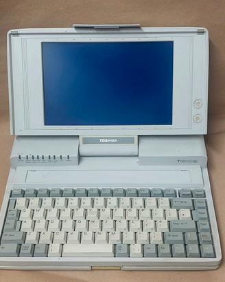 Notebook Vintage Toshiba T1200XE 1990 Non Testato