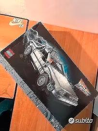 Lego Icons Macchina del Tempo Ritorno al Futuro