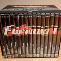 La Grande Avventura della Formula 1 15 DVD