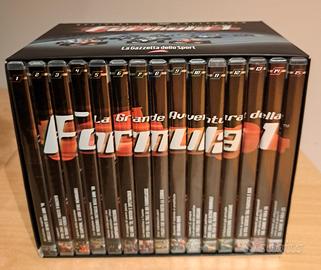 La Grande Avventura della Formula 1 15 DVD