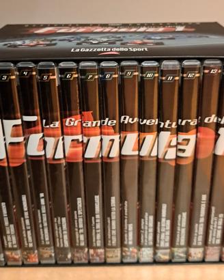 La Grande Avventura della Formula 1 15 DVD