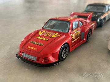 Porsche 935 TT Bburago 1:43