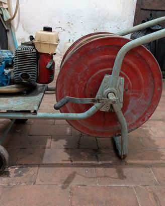 Motopompa irroratrice Bertolini con motore Emak