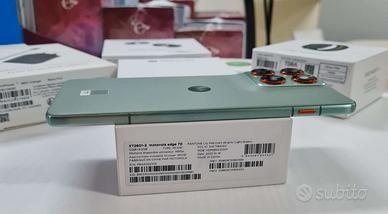 MOTOROLA EDGE 70 12/512GB CON ACCESSORI 