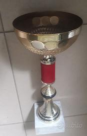 trofeo sportivo tipo coppa