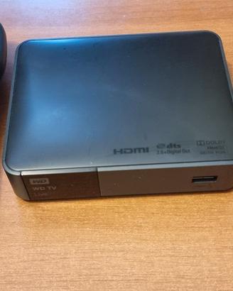 WD TV LIVE STREAMING MEDIA PLAYER