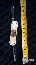 VECCHIO COLTELLINO TEMPERINO PUBBLICITARIO SINGER