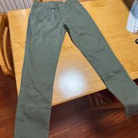 Pantalone verde Klixs – NUOVO con etichetta