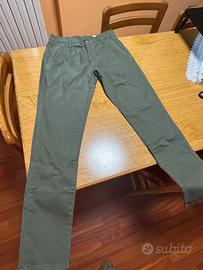 Pantalone verde Klixs – NUOVO con etichetta