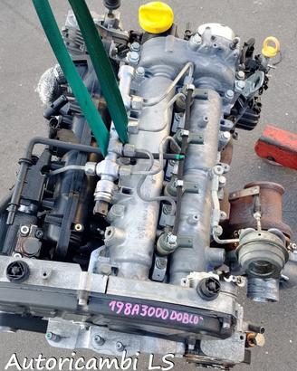 Motore Fiat 198A3000 1.6 Multijet