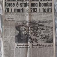 Strage 2 Agosto 1980 Stazione Bologna RestoCarlino