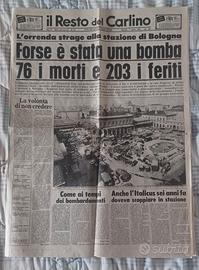 Strage 2 Agosto 1980 Stazione Bologna RestoCarlino