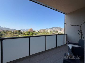 L.do Da Vinci-Uditore: 5 ambienti rifinito con pos