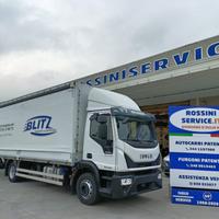 IVECO EUROCARGO 120E25P CENTINA TELO SCORREVOLE