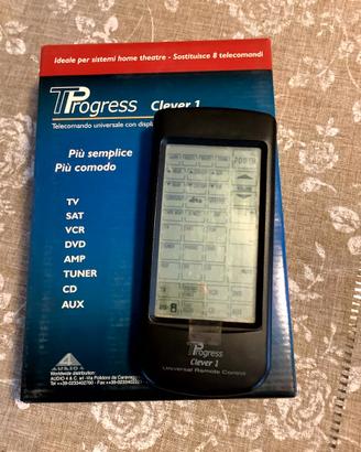 TProgress Clever 1 - Telecomando Touch