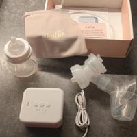 tiralatte elettrico portatile e ricaricabile 