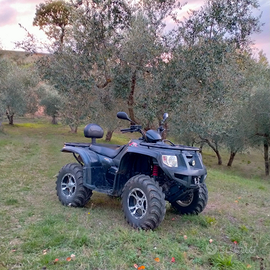 Quad ATV NEW FORCE NF 500S - 500cc PARI AL N