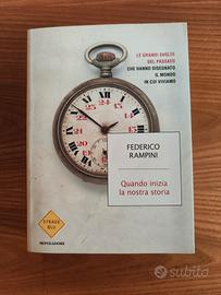 Federico Rampini - Quando inizia la nostra storia