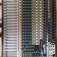 Soundcraft Signature 22 + case rigido in alluminio