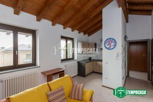 Splendido trilocale mansardato a Momo