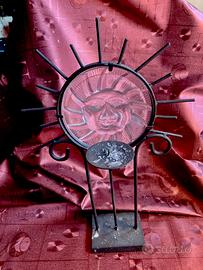 Brucia candele incenso arredamento antico TIBET