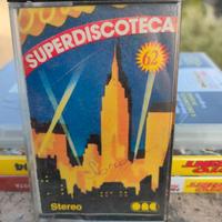 MC Musicassetta Cassetta SUPERDISCOTECA n 62