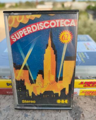 MC Musicassetta Cassetta SUPERDISCOTECA n 62