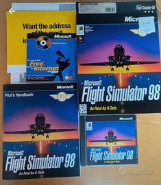 Gioco flight simulator 98 pilot’s handbook microso