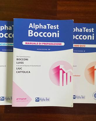 AlphaTest Bocconi