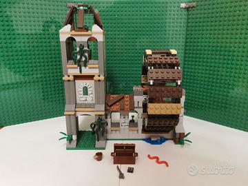 Set Lego Pirates of the Caribbean 4183 - Il Mulino