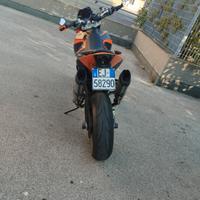 KTM 690 con A2 -2017