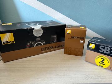 Nikon 3100 + Nikkor 18-55mm