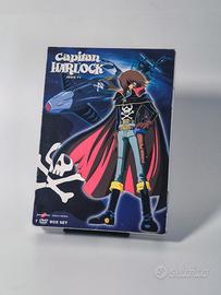 Capitan Harlock Serie Completa 7 DVD Yamato Video