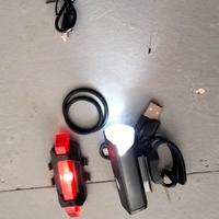Luci bici Ricaricabili 