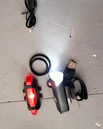 Luci bici Ricaricabili 