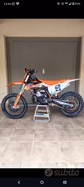 KTM SX 250 2020, 2t carburatore 