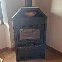stufa a legna ventilata