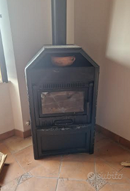 stufa a legna ventilata