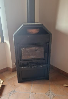stufa a legna ventilata