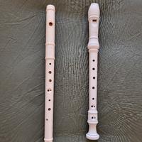 flauto traverso e flauto dolce