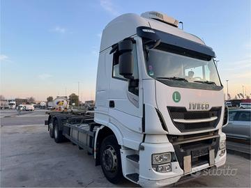 AUTOCARRO 3 ASSI IVECO STRALIS 480