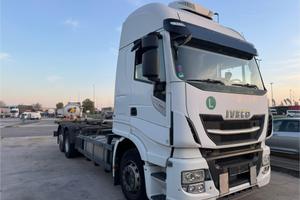 AUTOCARRO 3 ASSI IVECO STRALIS 480