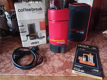 Coffeebreak - iconica caffettiera vintage